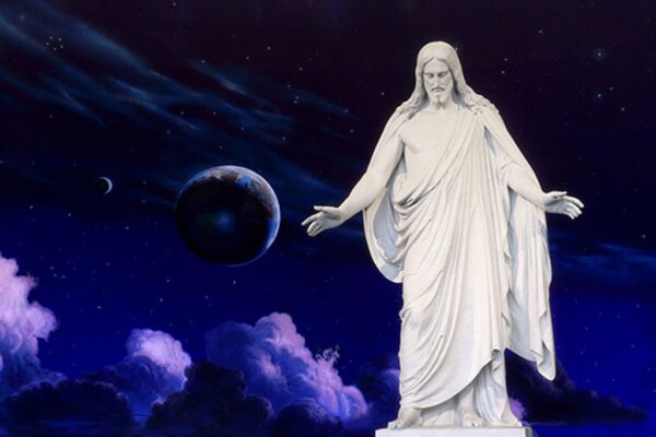 The Christus as Seen in the Salt Lake Temple Visitor Center