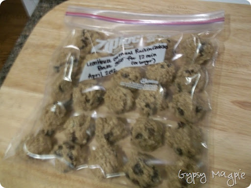 My Easy Out for Quick Homemade Cookies {Gypsy Magpie}