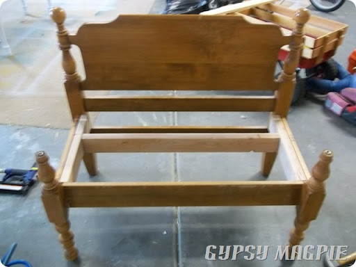 How to build a Repenting Bench {Gypsy Magpie}