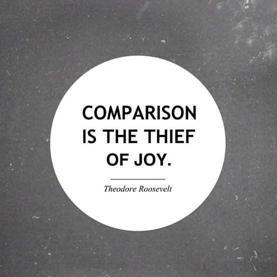 Comparison is the Thief of Joy {Gypsy Magpie}