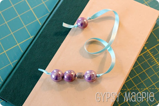 DIY Bead Bookmarks {Gypsy Magpie}