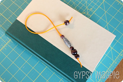 DIY Bead Bookmarks {Gypsy Magpie}