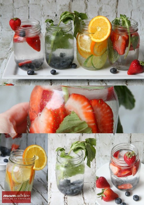 Fruit-Infused Water Recipes