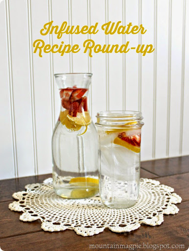 Infused Water Recipe Round-up {Gypsy Magpie}