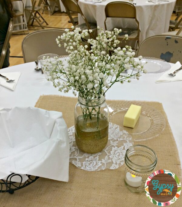 Simple Vintage Inspired Wedding Luncheon {Gypsy Magpie}