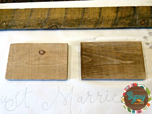 Treated and Untreated Wood