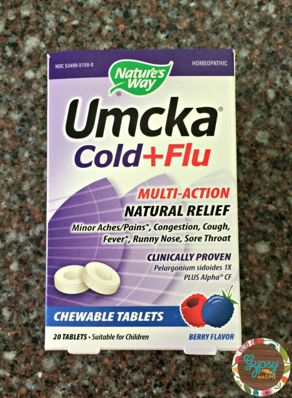 Umcka, my new favorite natural cold/flu remedy {Gypsy Magpie}