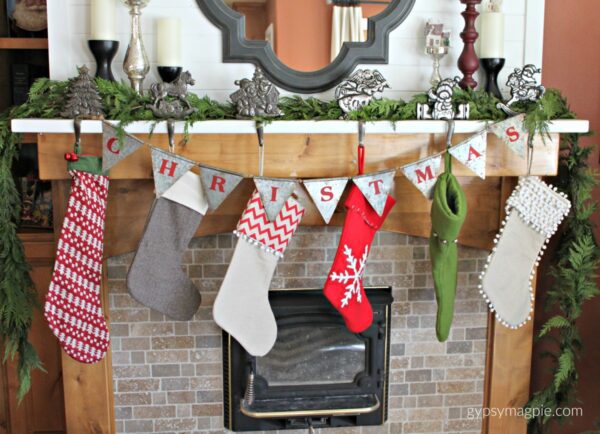 Gypsy Magpie's 2015 Christmas Home Tour
