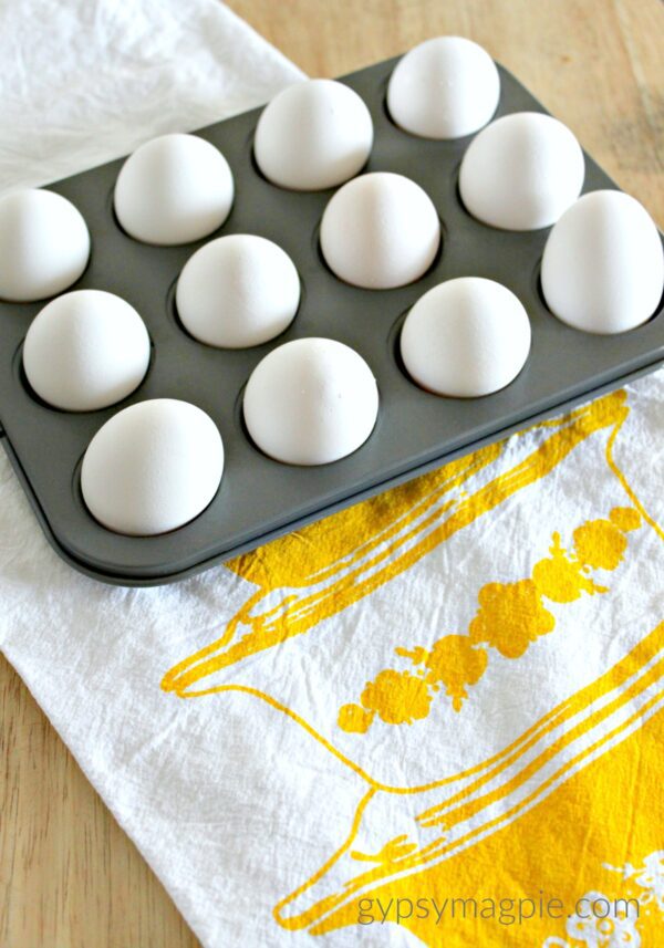 Have you tried hard cooking eggs in the oven? | Gypsy Magpie