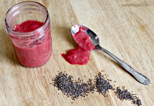 Chia Seed Freezer Jam, have you tried it? | Gypsy Magpie