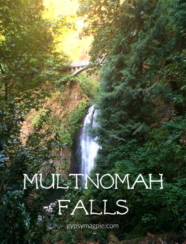 Magpie Adventure: Multnomah Falls | Gypsy Magpie