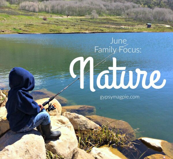 Join us as we focus on NATURE for the month of June! | Gypsy Magpie