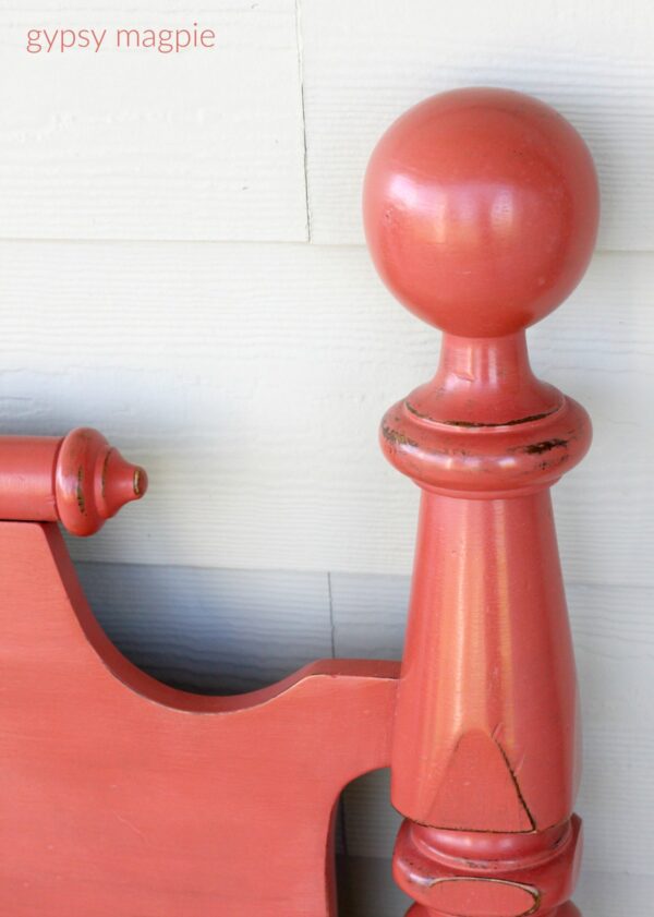 Completely Coral Milk Paint | Gypsy Magpie