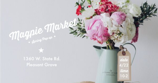 Prepping for Magpie Market's Spring Pop up! It's going to be fun! | Gypsy Magpie