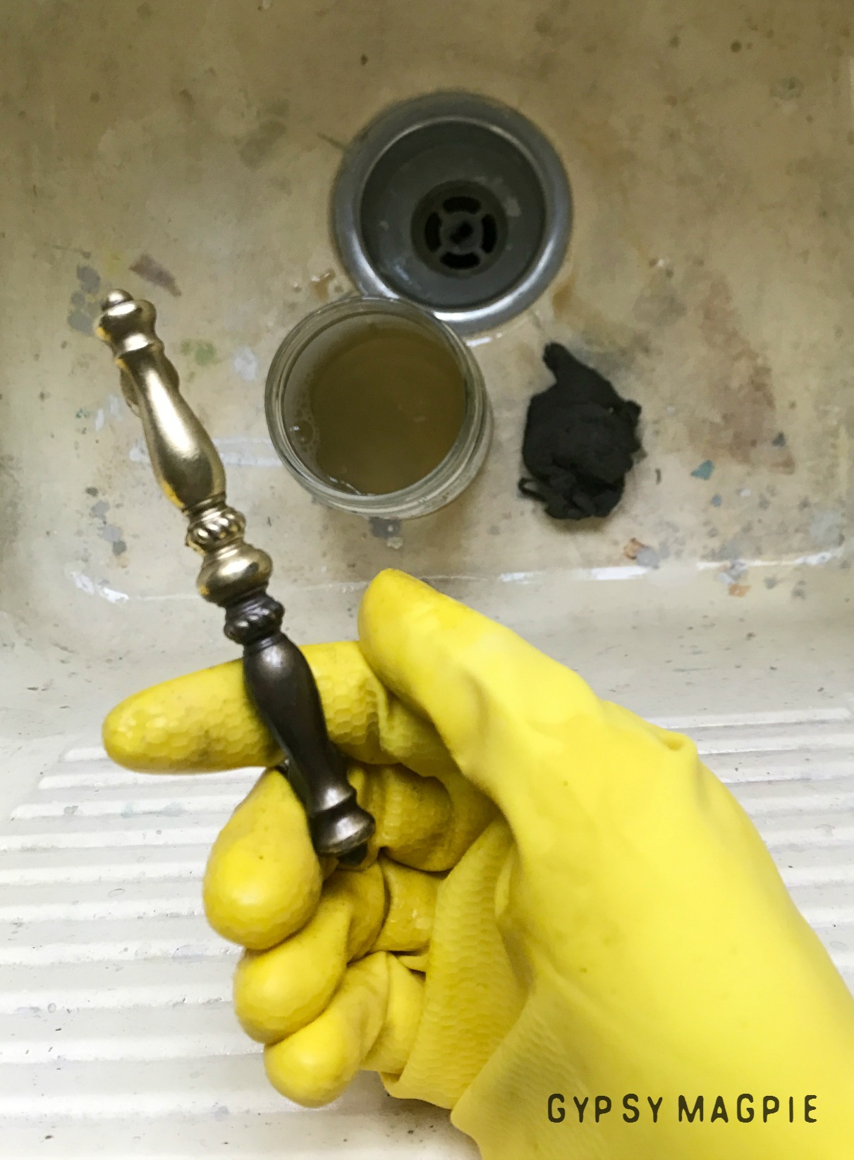 Ammonia as a brass cleaner Gypsy MagpieGypsy Magpie