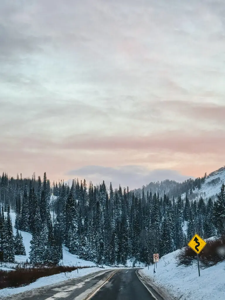 setting new year intentions on country mountain roads | gypsy magpie