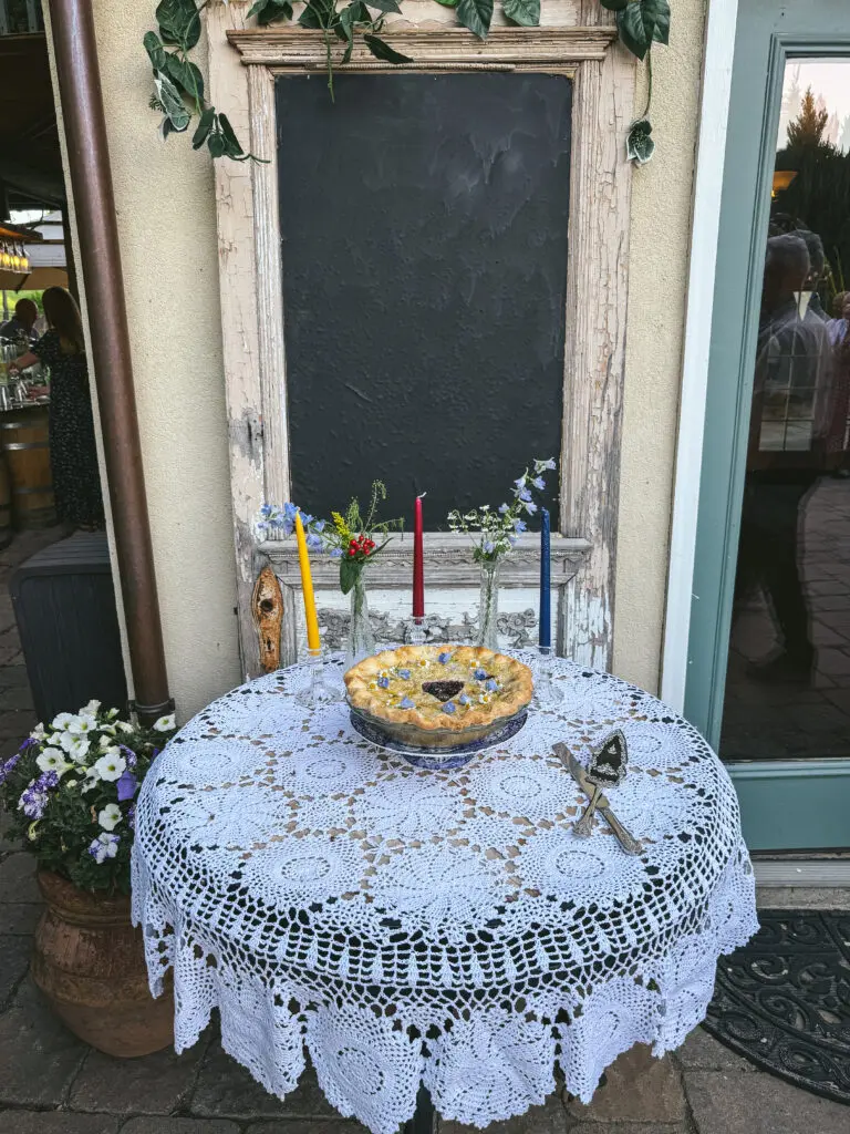 wedding pie | gypsy magpie