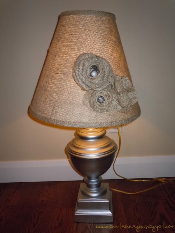 DIY Lamp Makeover {Gypsy Magpie}