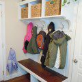 Mudroom After Update #1 {Gypsy Magpie}