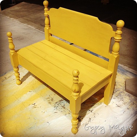 Repenting Bench {Gypsy Magpie}