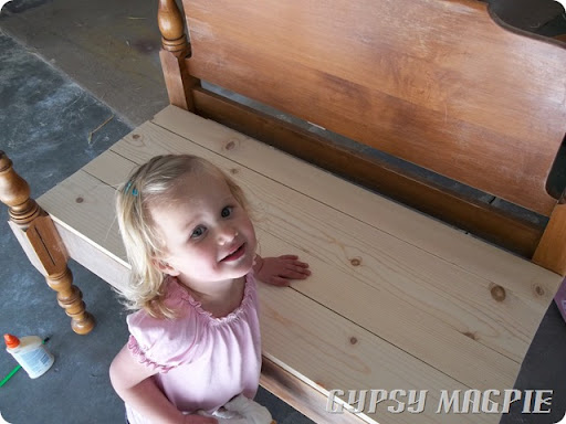 How to build a Repenting Bench {Gypsy Magpie}