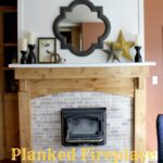 Fireplace Makeover {Gypsy Magpie}
