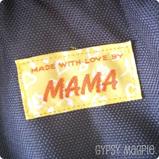 Made with Love by Mama Patch & Adventure Bags {Gypsy Magpie}