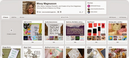  What I Learned From My Own Pinterest Boards {Gypsy Magpie}