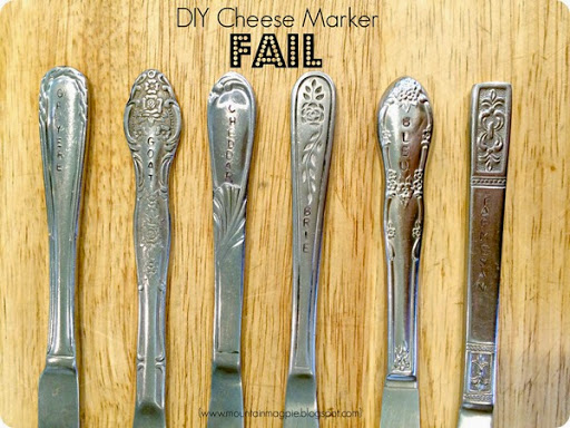 DIY Cheese Marker Craft Fail and What I Learned {Gypsy Magpie}
