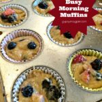 Busy Morning Muffins {Gypsy Magpie}