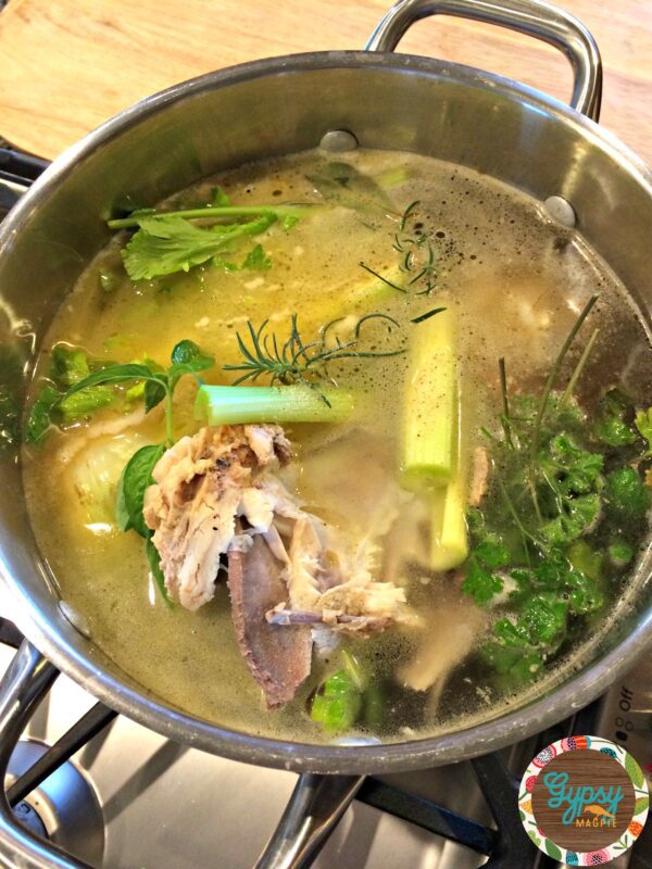 How to make a Nourishing Homemade Chicken Stock like Granny used to. You can do it! {Gypsy Magpie}