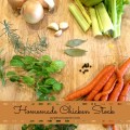 How to make a Nourishing Homemade Chicken Stock like Granny used to. You can do it! {Gypsy Magpie}