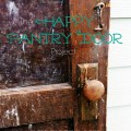 The Happy Pantry Door Project {Gypsy Magpie}