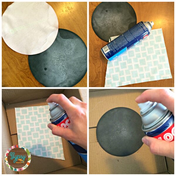5 Minute Mouse Pad Makeover {Gypsy Magpie}
