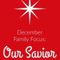 Focusing on putting Christ back in Christmas this year. #aSaviorisBorn