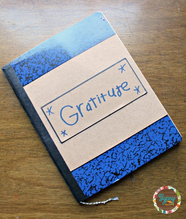 Simple, inexpensive DIY gratitude journals for kids {Gypsy Magpie}