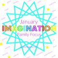 Join us as we focus on IMAGINATION this month on gypsymagpie.com!