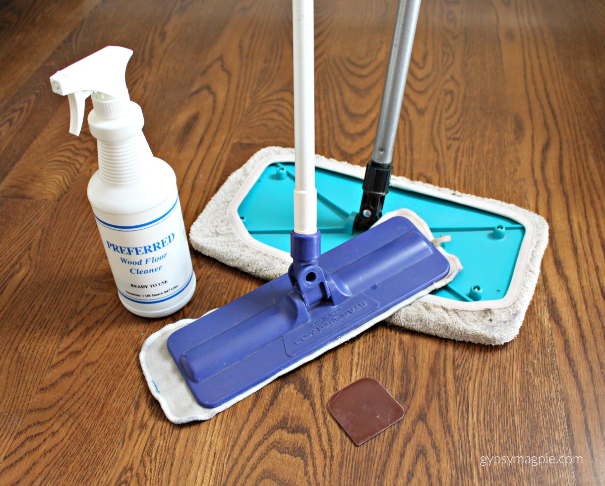How to Clean a Wood Floor Gypsy MagpieGypsy Magpie