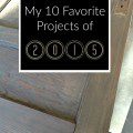 Sharing my 10 favorite projects of 2015, come see! | Gypsy Magpie