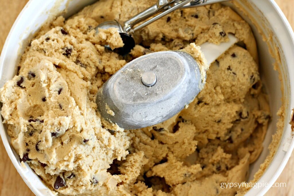 Big Batch Chocolate Chip Cookies Gypsy MagpieGypsy Magpie