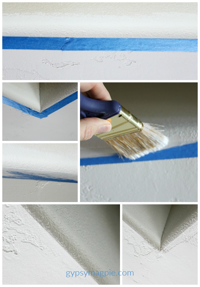 How to Get Clean Paint Lines Gypsy Magpie