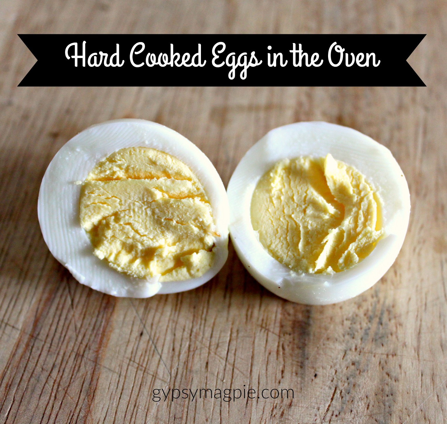 Easy Hard Cooked Eggs in the Oven | Gypsy Magpie
