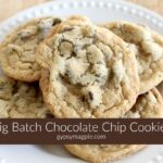 Big Batch Chocolate Chip Cookies | Gypsy Magpie