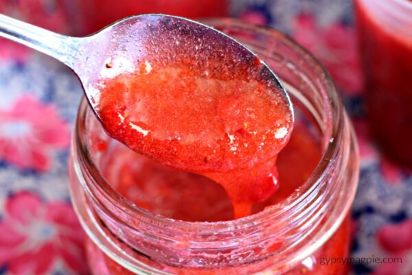 My Strawberry Freezer Jam experiment and all the deets! | Gypsy Magpie