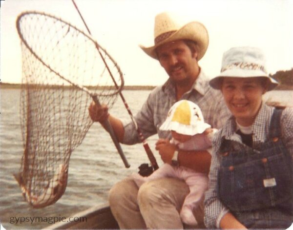 My First Fish... A letter to fathers on International Women's Day | Gypsy Magpie