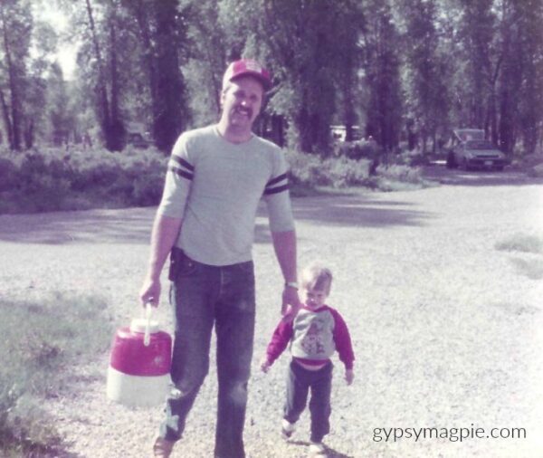 The Red Water Jug... A letter to fathers on International Women's Day | Gypsy Magpie