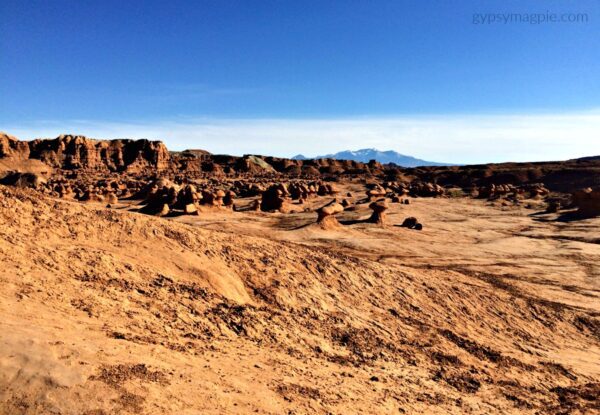 Looking out over Goblin Valley State Park | Gypsy Magpie