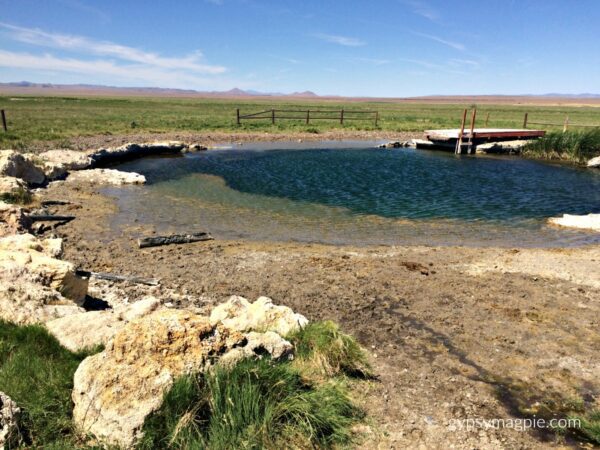Beautiful Meadow Hot Springs | Gypsy Magpie
