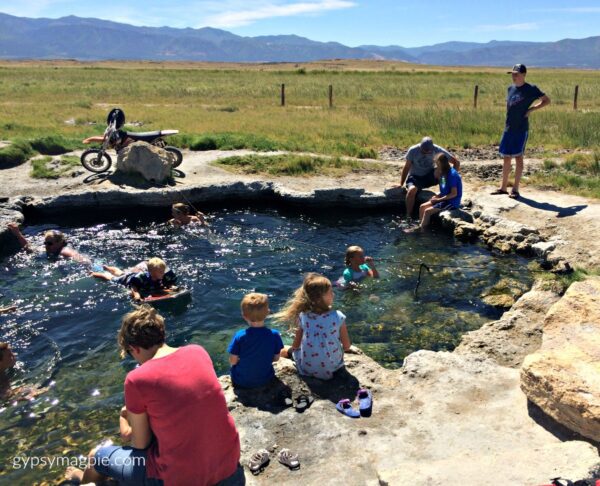 Family Fun at the Meadow Hot Springs | Gypsy Magpie
