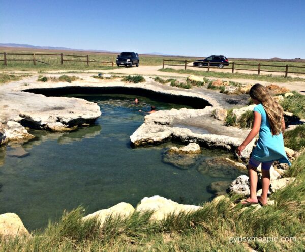 Swimming at the Meadow Hot Springs | Gypsy Magpie